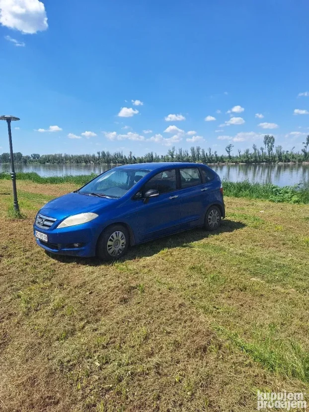 2005 Honda FR-V 1.7 benzin-gas