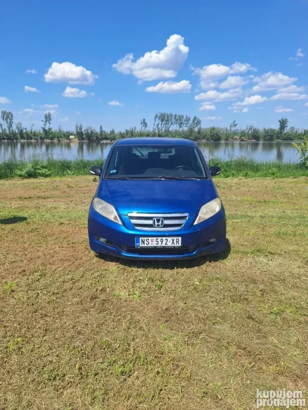 2005 Honda FR-V 1.7 benzin-gas