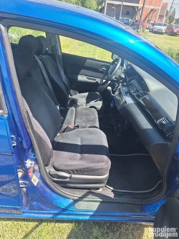 2005 Honda FR-V 1.7 benzin-gas