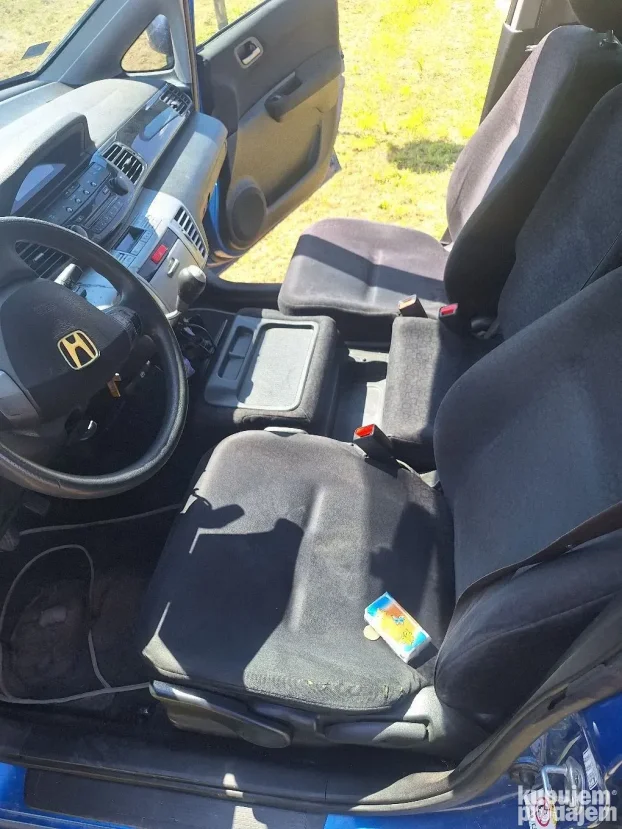 2005 Honda FR-V 1.7 benzin-gas