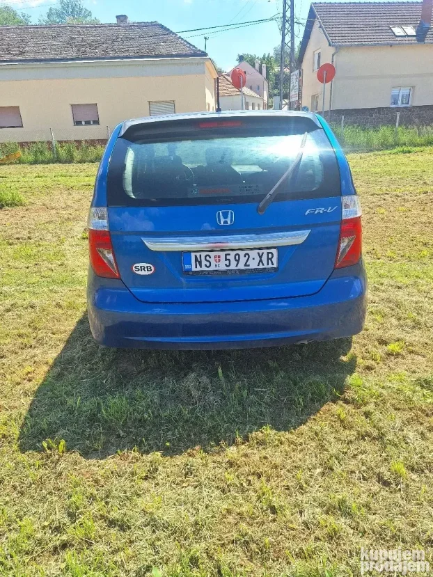 2005 Honda FR-V 1.7 benzin-gas