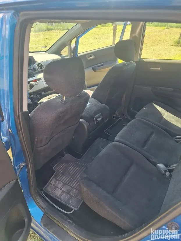 2005 Honda FR-V 1.7 benzin-gas