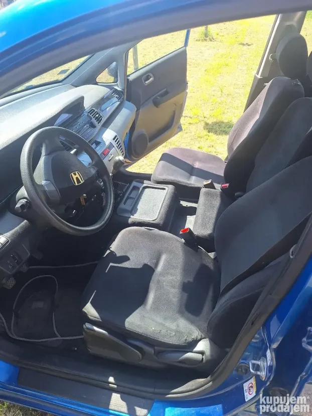 2005 Honda FR-V 1.7 benzin-gas