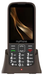 MyPhone Halo 4 Plus LTE Praline Collection 3.5 "brown