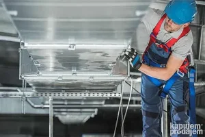 Potrebni radnici za Ventilaciju i Klimatizaciju.