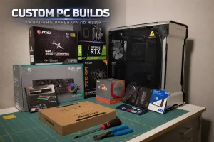 Specter Core i5-13400 2.50GHz & RX 9070 XT, hit