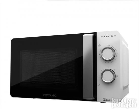 Mikrotalasna 20l - Cecotec Proclean 3010