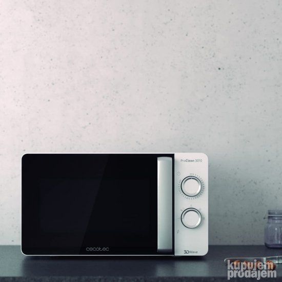Mikrotalasna 20l - Cecotec Proclean 3010