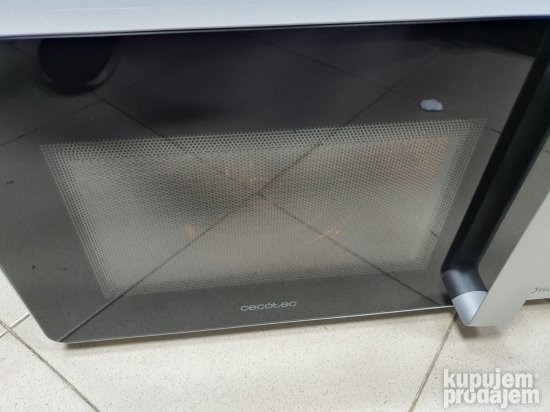 Mikrotalasna 20l - Cecotec Proclean 3010