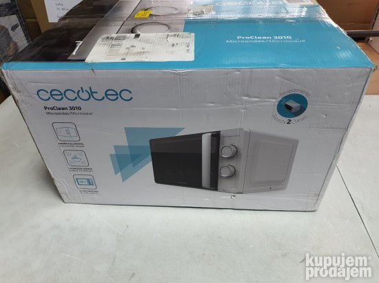 Mikrotalasna 20l - Cecotec Proclean 3010
