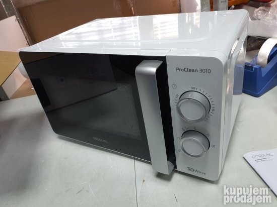 Mikrotalasna 20l - Cecotec Proclean 3010