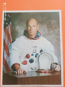Autogram William E. Thornton Nasa Astronaut