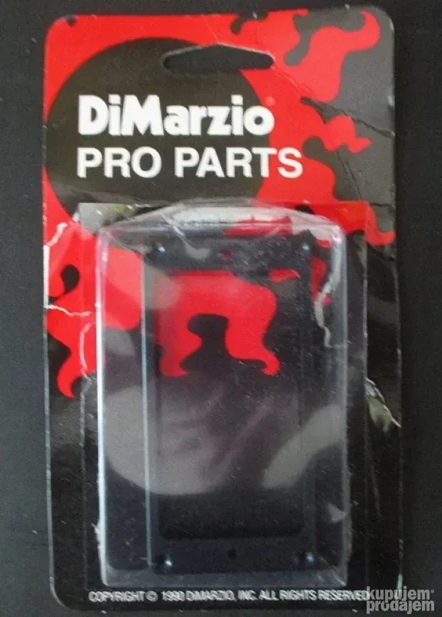 Dimarzio Original plastika za neck magnet Black