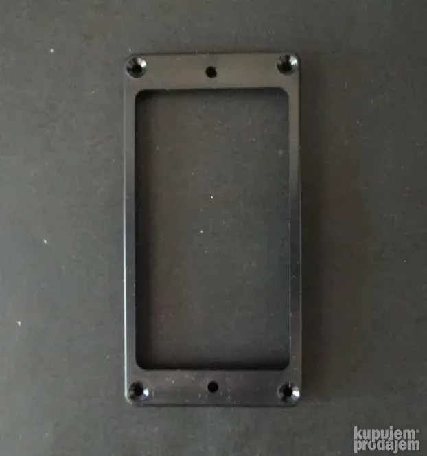 Dimarzio Original plastika za neck magnet Black