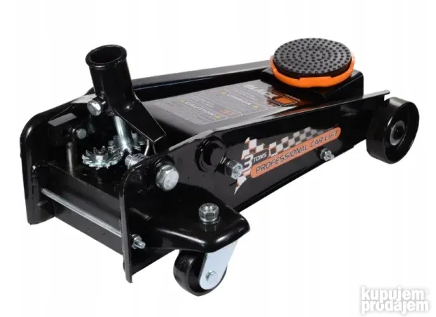 Dizalica BLACK 3T sa Velikim Klipom (14302N) NA LAGERU!