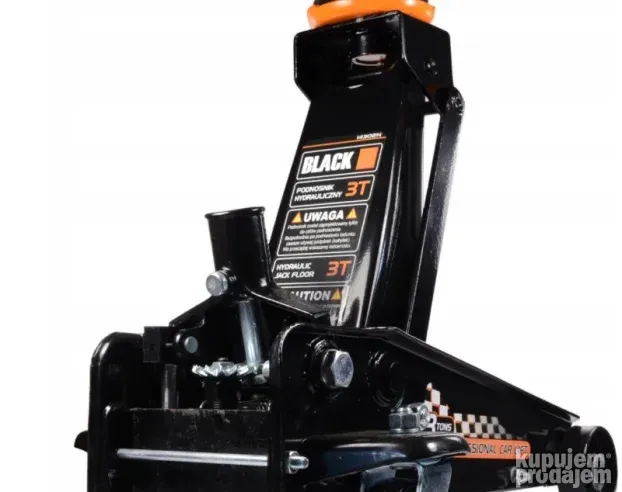 Dizalica BLACK 3T sa Velikim Klipom (14302N) NA LAGERU!