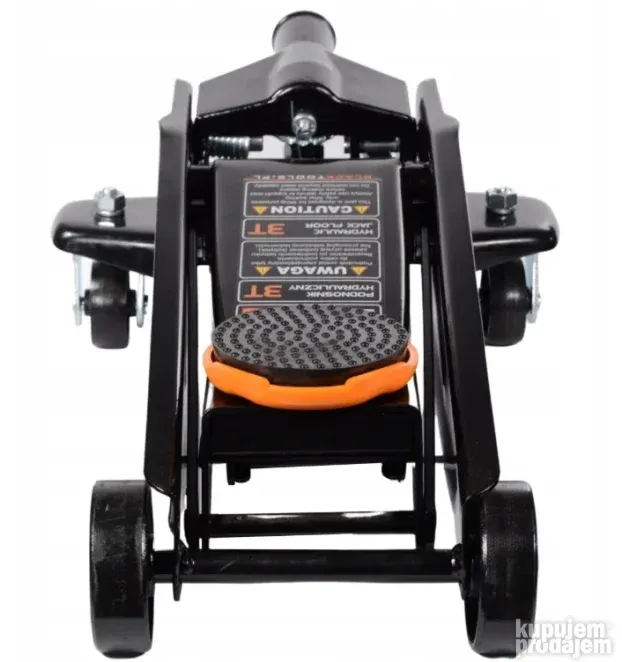 Dizalica BLACK 3T sa Velikim Klipom (14302N) NA LAGERU!