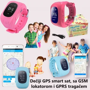 AKCIJA! 2399din Dečiji GPS smart sat, sa GSM lokatorom i GPR