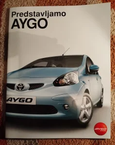 Toyota Aygo, 2005