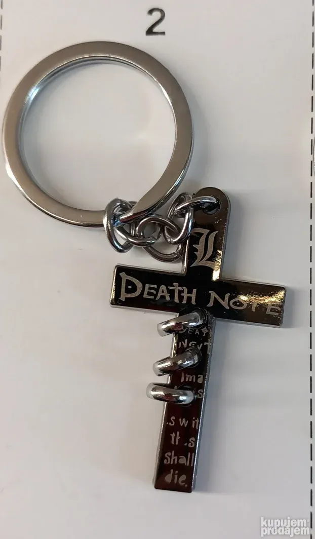 Death Note Privezak / Ogrlica NKP026