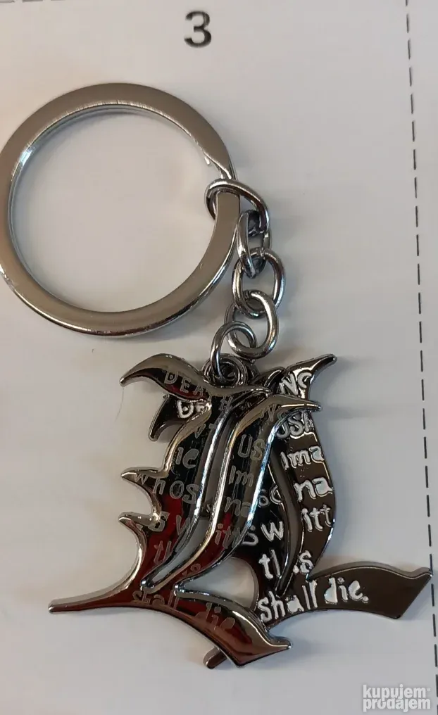 Death Note Privezak / Ogrlica NKP026