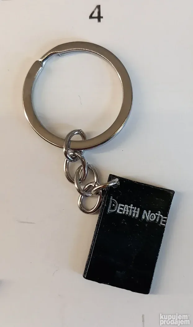 Death Note Privezak / Ogrlica NKP026