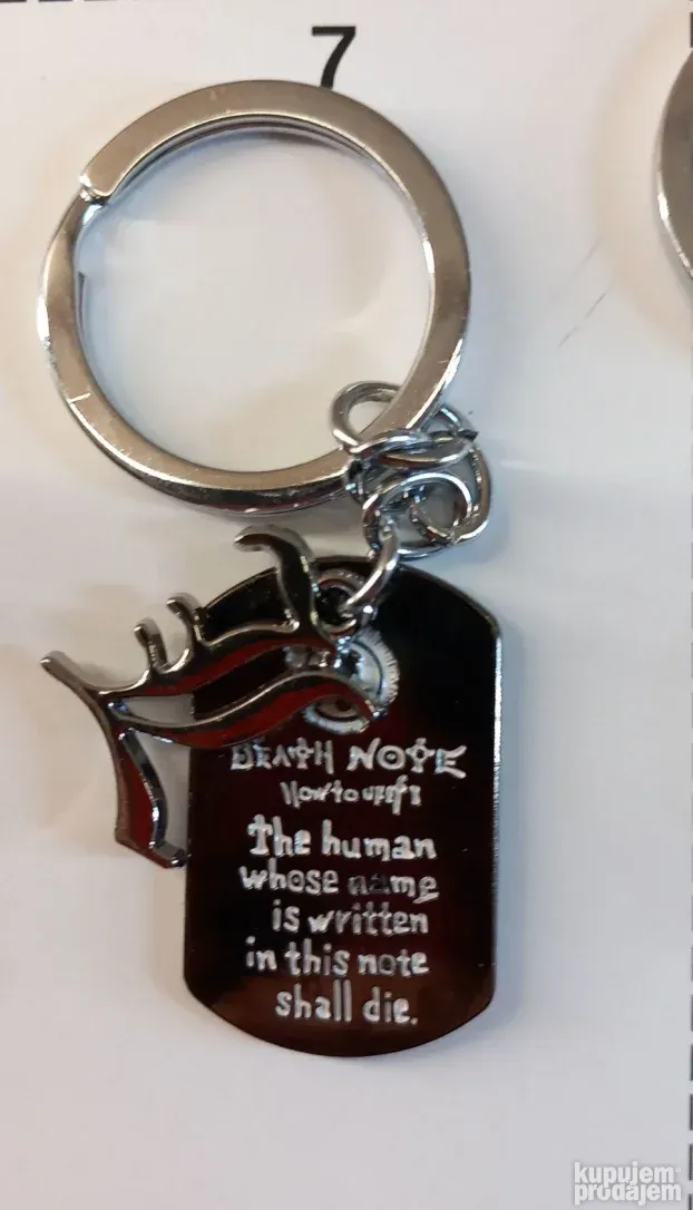 Death Note Privezak / Ogrlica NKP026