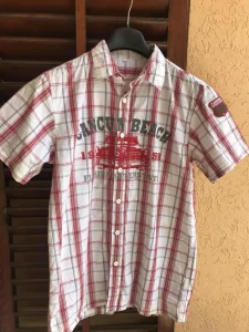 Cancun Beach, atraktivna-kvalitetna, karirana košulja, S/M