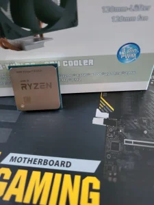 Ryzen 7 5700X+Asus Tuf B550 Gaming Plus+16gb ddr4+5700XT 8g