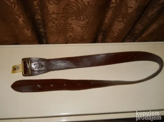 Oficirski opasac JNA 117 cm