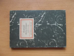 Rembrandt handzeich nungen (crtezi) - 48 reprodukcija (1939.