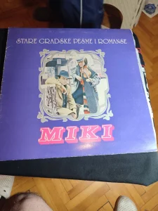 Stare gradske pesme i romanse Miki Jevremović