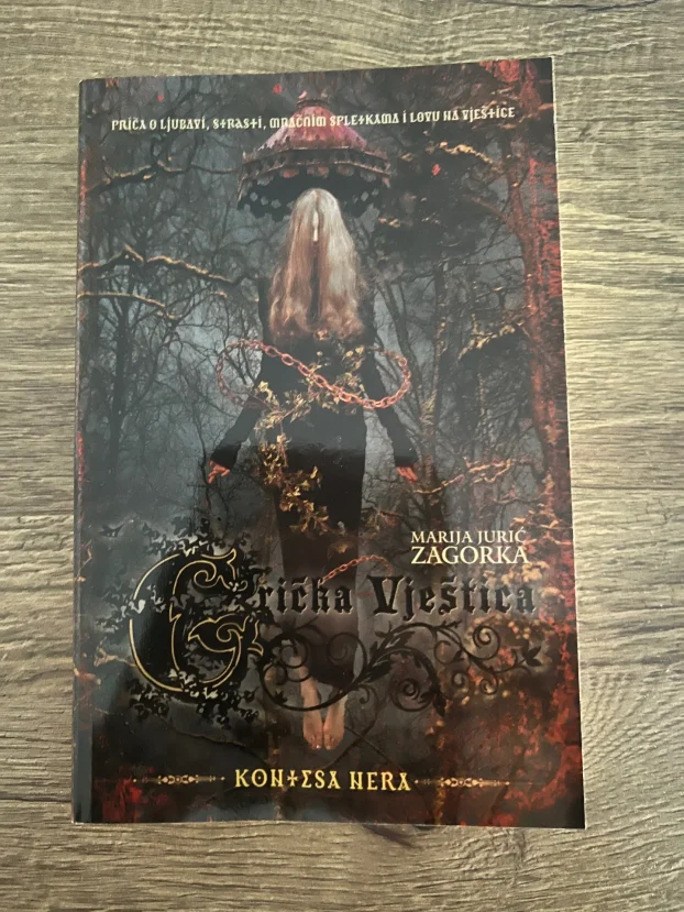 Grička vještica - Marija Jurić Zagorka 1-8 komplet RETKO