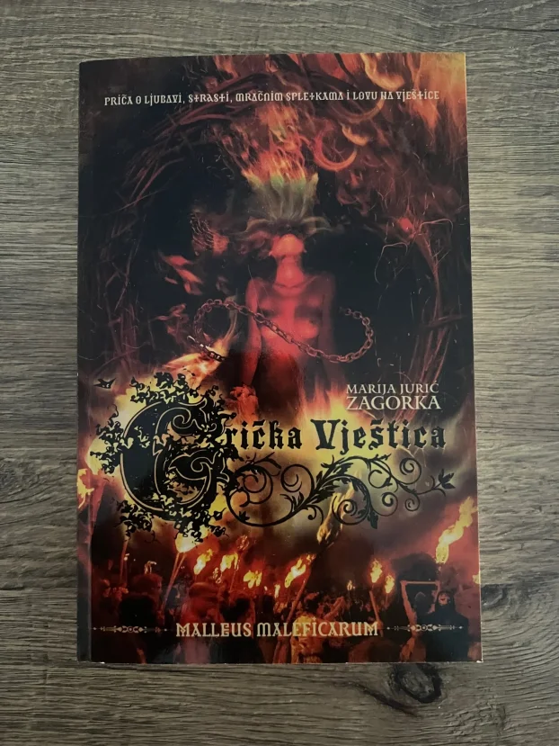 Grička vještica - Marija Jurić Zagorka 1-8 komplet RETKO
