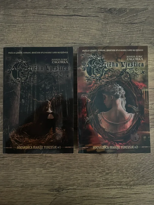 Grička vještica - Marija Jurić Zagorka 1-8 komplet RETKO