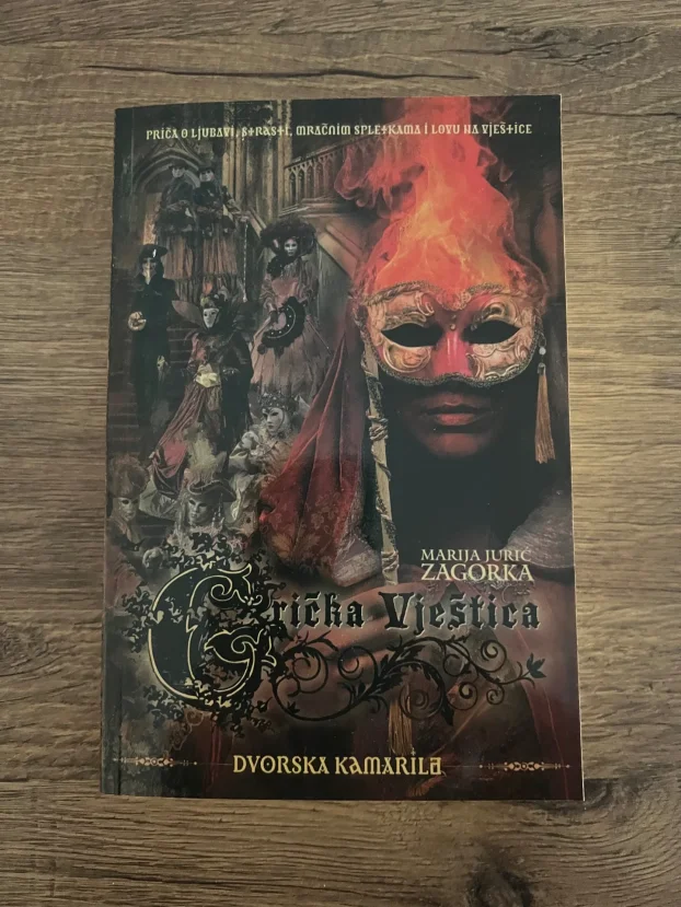 Grička vještica - Marija Jurić Zagorka 1-8 komplet RETKO