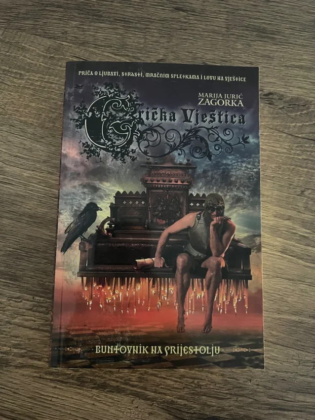 Grička vještica - Marija Jurić Zagorka 1-8 komplet RETKO