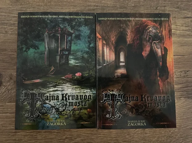 Grička vještica - Marija Jurić Zagorka 1-8 komplet RETKO