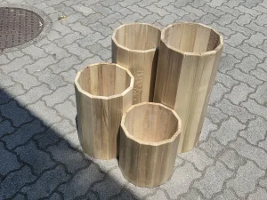Drvene Žardinjere / Saksije www.onetek.rs