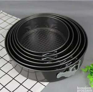 Kalupi za kolace i torte Set od 6 komada