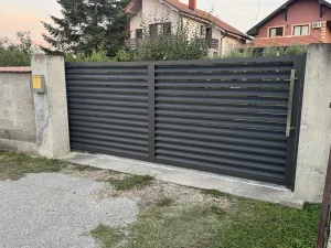 Aluminijumske kapije Z profil