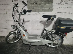 Ego motor na baterije