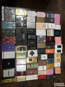 Zenski i muski parfemi