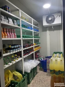 Mobilna hladnjaca rashladna vitrina za iznajmljivanje