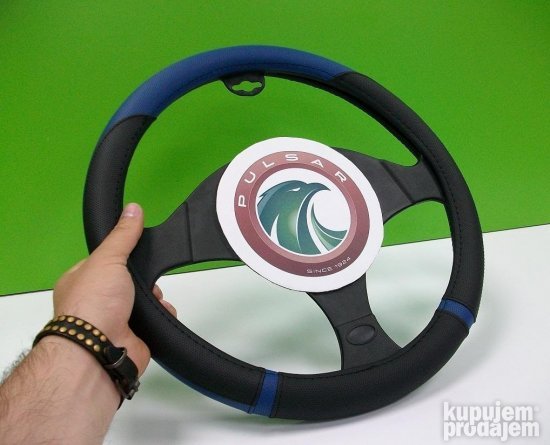 OPEL CORSA C - tipska obloga volana PERFORIRANA - NOVO
