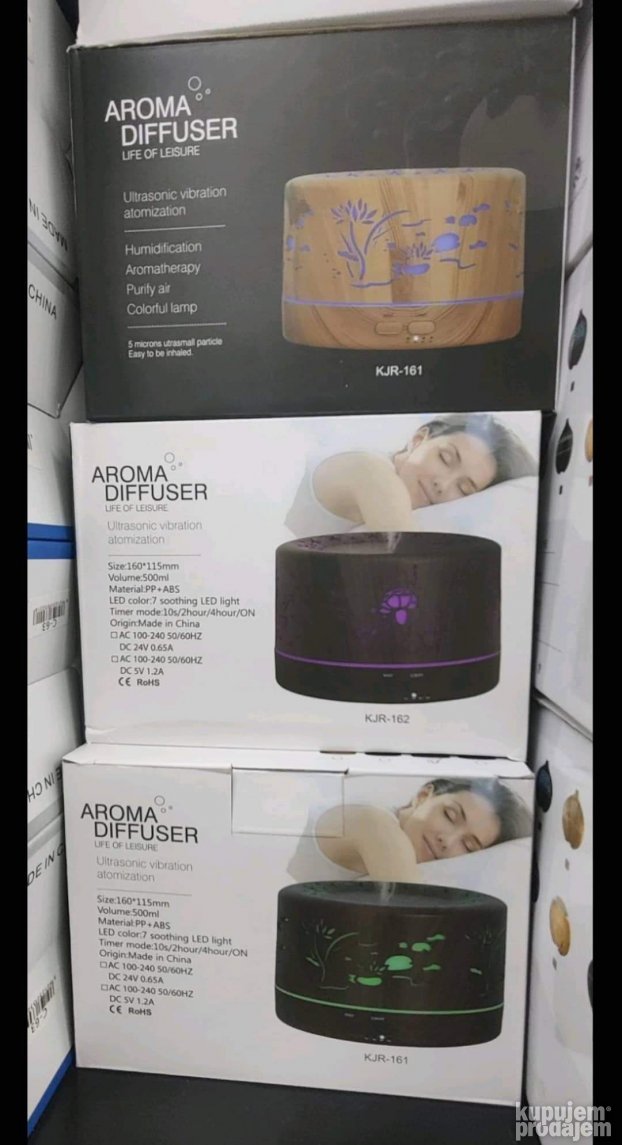 Aroma difuzer Ovlazivac vazduha