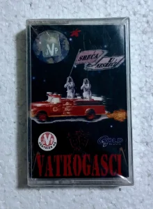 Vatrogasci-Sreća u nesreći-kaseta CELOFAN