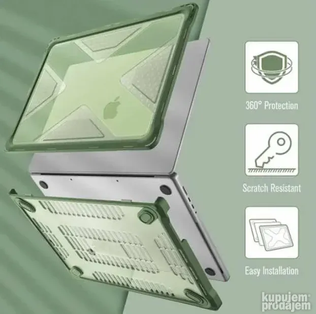 Maska futrola za MacBook Pro 13    (2016-2022)