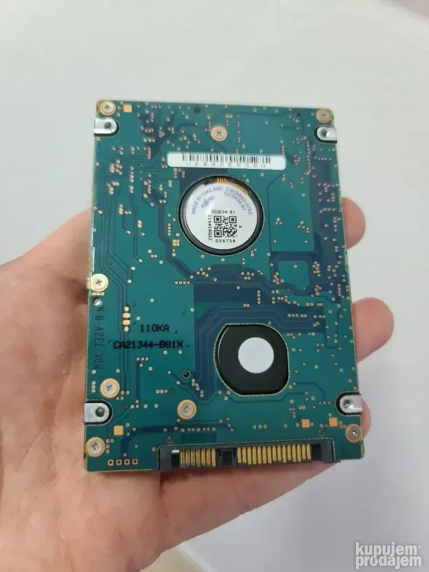 Hard disk za laptop 80gb (100% health) BR.10