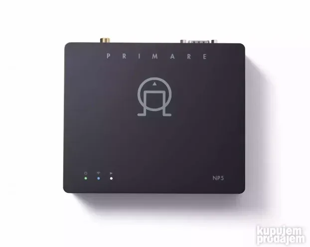 Primare NP5 Prisma MKII Black Mrežni Plejer